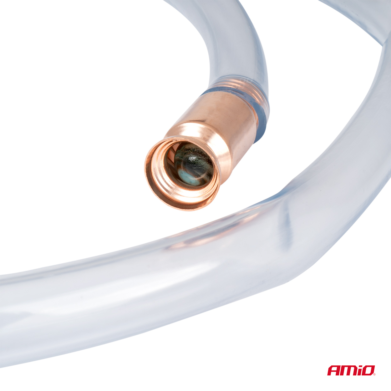 Vypúšťacia hadica paliva s medenou koncovkou