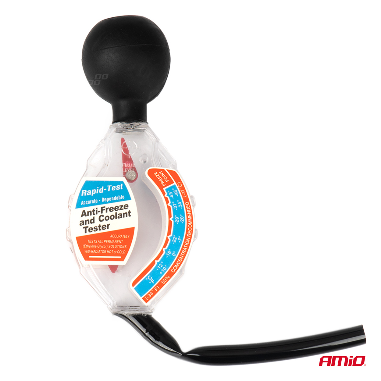 Hustomer chladiacej kvapaliny