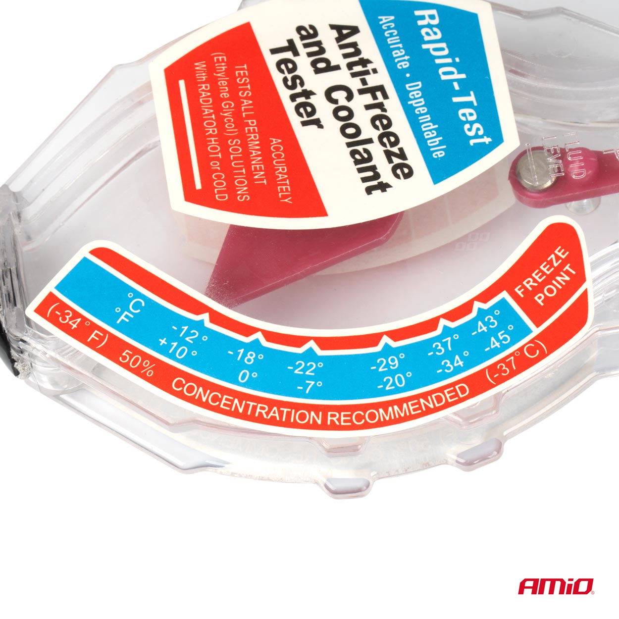 Hustomer chladiacej kvapaliny