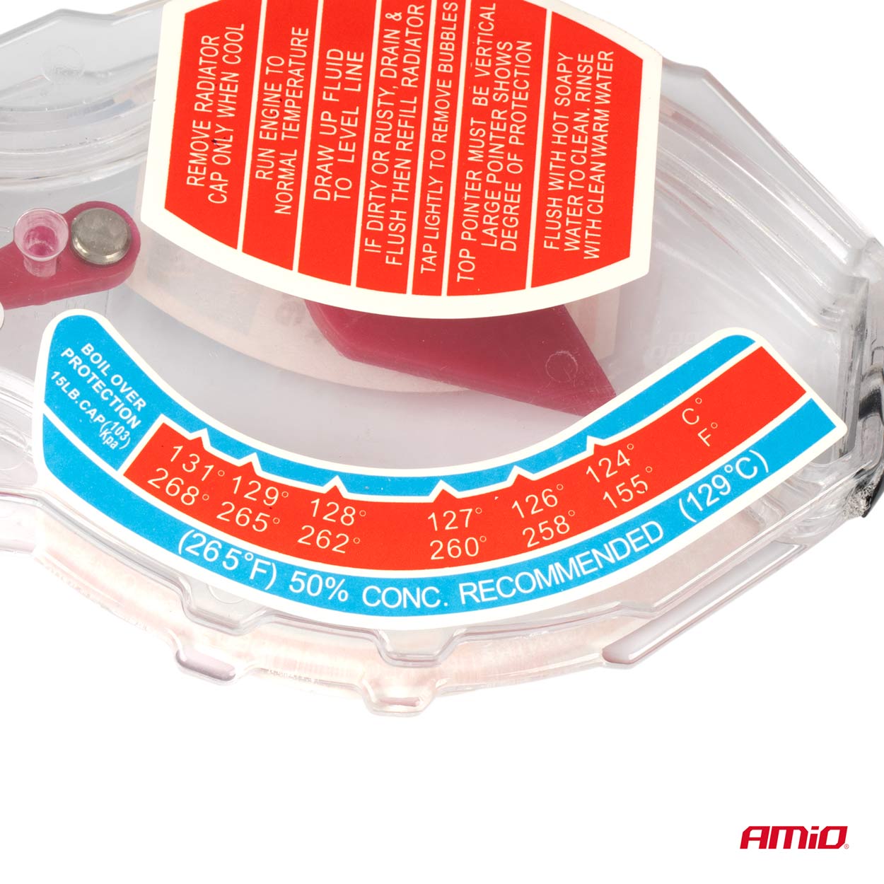 Hustomer chladiacej kvapaliny