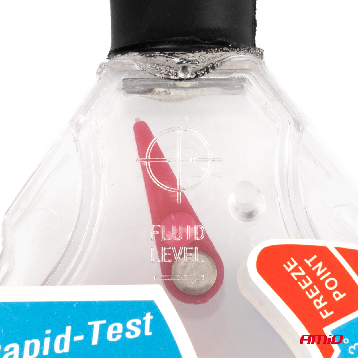 Hustomer chladiacej kvapaliny