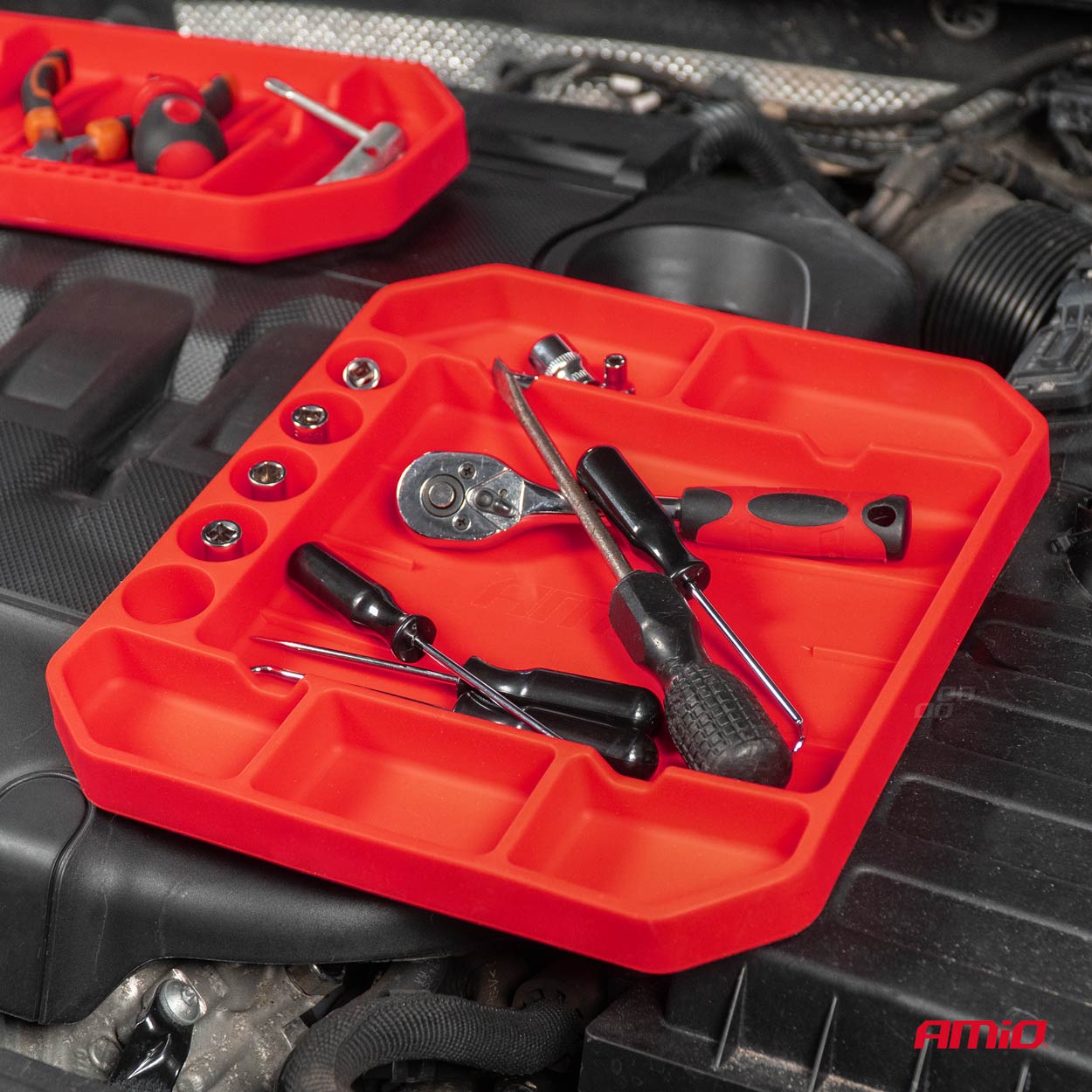 Silikónový dielenský podnos veľký