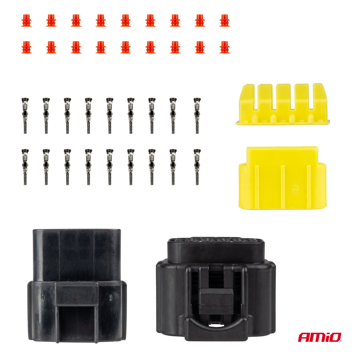 Konektor, sada 10 PIN 2.2mm