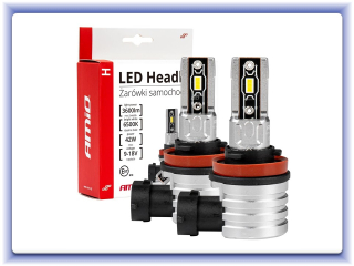 Led žiarovky H8/H9/H11/H16 series H-mini