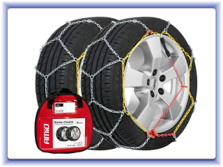 Snehové reťaze Ö-Norm 9mm + NYLON BAG KN100