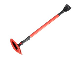 Veľká teleskopická kefa na sneh s škrabkou na ľad a stierkou 98-134 cm