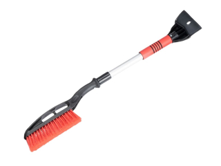 Teleskopická kefa na sneh so škrabkou na ľad 75-94 cm