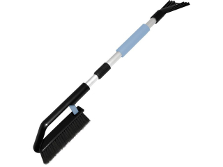Škrabka s metličkou FUTURA BASIC TELESKOPICKÁ 90/120cm