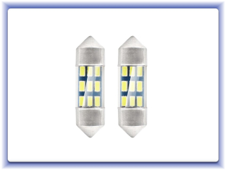 LED žiarovky STANDARD 3014 9SMD Festoon C5W C10W C3W 31mm
