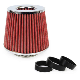 Športový vzduchový filter + 3 adaptéry AF-Chrom