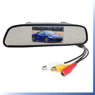 4,3" LCD monitor v spätnom zrkadle