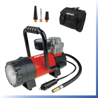 Vzduchový kompresor do auta 12V HQ LED ACOMP-06