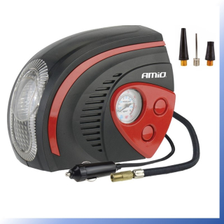 Vzduchový kompresor do auta 12V LED ACOMP-08