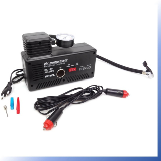 Kompresor do auta 12V/230V, Acomp-13