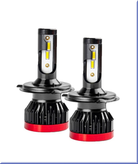 Led žiarovky H4 series BF