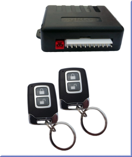 Diaľkové ovládanie centrálneho zamykania C2