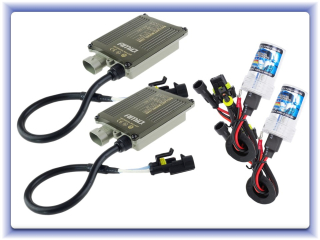 Xenóny H8, H9, H11 CAN BUS Pro 12-24V