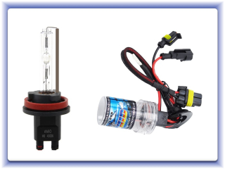 Xenónová výbojka H8, H9, H11 4300K