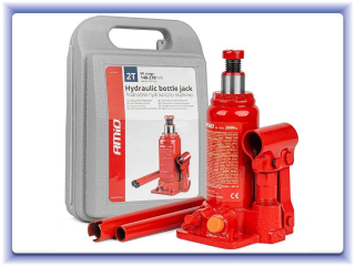 Hydraulický stĺpový zdvihák 2T v PVC boxe