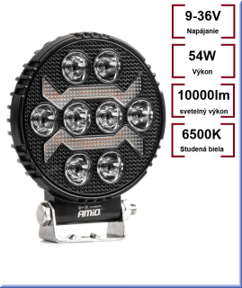 Pracovné LED svetlo AWL69 54W 10000lm 9-36V