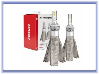 Led žiarovky H8, H9, H11 Series RS+ slim CanBus