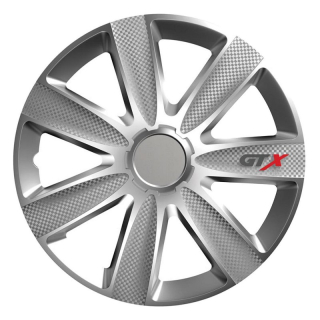 Puklica GTX carbon "silver" 14"