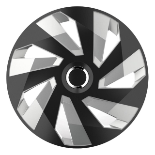 Puklica Vector RC BLACK&SILVER 14"