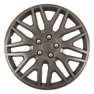 Puklica DAKAR NC 16" GRAPHITE s chrómovými skrutkami
