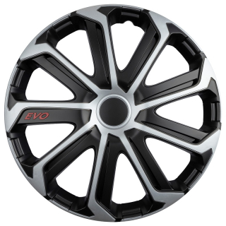 Puklica EVO black&silver 14"