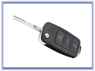 5K0 837 202 AD / 5K0 959 753 AB  - kľúč VW