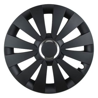 Puklica SKY 14" black mat