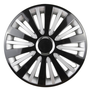Puklica FALCON 14" black&silver