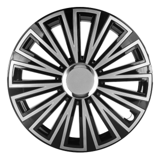 Puklica SUNSET 15" black&silver