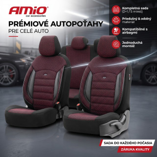 Autopoťahy OTOM SPORT PLUS 103 BURGUNDY NZ