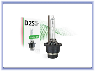 Xenónová výbojka D2S 5500K LongLife+ 60% 