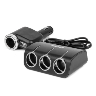 Predlžovacia zásuvkai 12V 24V 120W 80cm