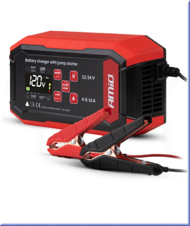 Nabíjačka digitálna BOOST AGM GEL STD LiFePo4 MAX 16A 12/24V PRO