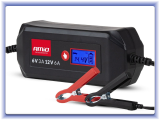 Nabíjačka digitálna STD GEL AGM WET MAX 6A 6/12V