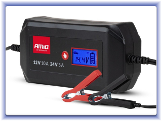 Nabíjačka digitálna STD GEL AGM WET MAX 10A 12/24V
