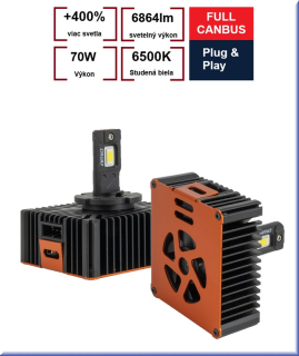 LED žiarovky XD PRO D5S