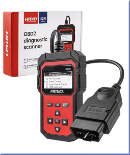 Diagnostický skener OBD2 AMiO-04730