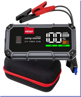 Štartovacie zariadenie 3in1 12V 12Ah 1000A PRO
