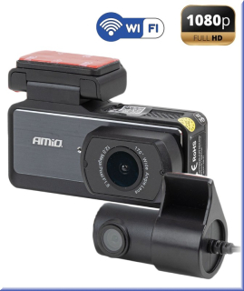Kamera do auta so zadnou kamerou 1K WIFI Full HD