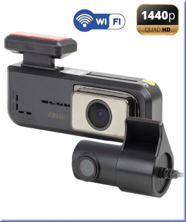 Kamera do auta so zadnou kamerou 2K + 1K GB WIFI Full HD