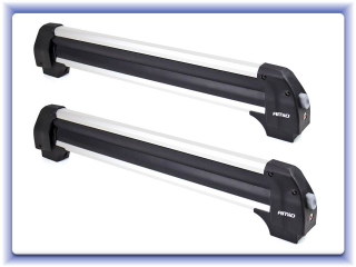 Strešný nosič na lyže a snowboard 760mm SSR-01L
