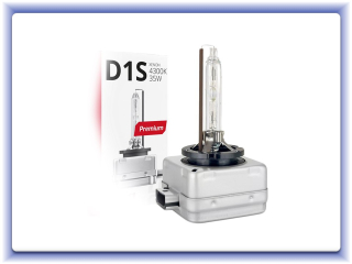Xenónová výbojka D1S 4300K Premium
