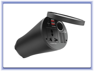 Menič napäta 12V/230V 150W/300W 2xUSB PI02