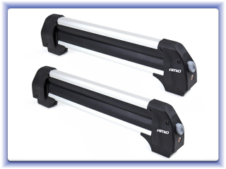 Strešny´ nosič na lyže / snowboard 570mm SSR-01S