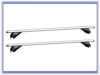 Strešný nosič hliníkový pre integrované lyžiny 1350mm CRR-04