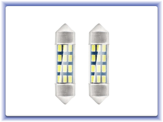 LED žiarovky STANDARD 3014 9SMD Festoon C5W C10W C3W 36mm